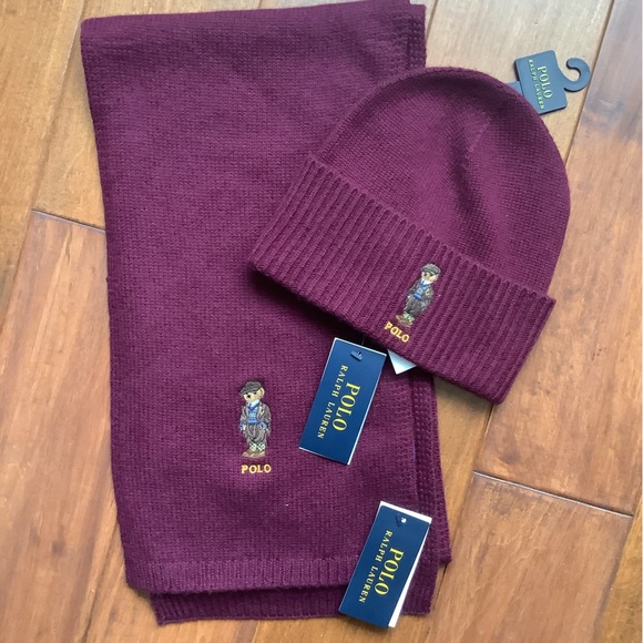 Polo Ralph Lauren Other - POLO RALPH LAUREN Hat and Scarf Set